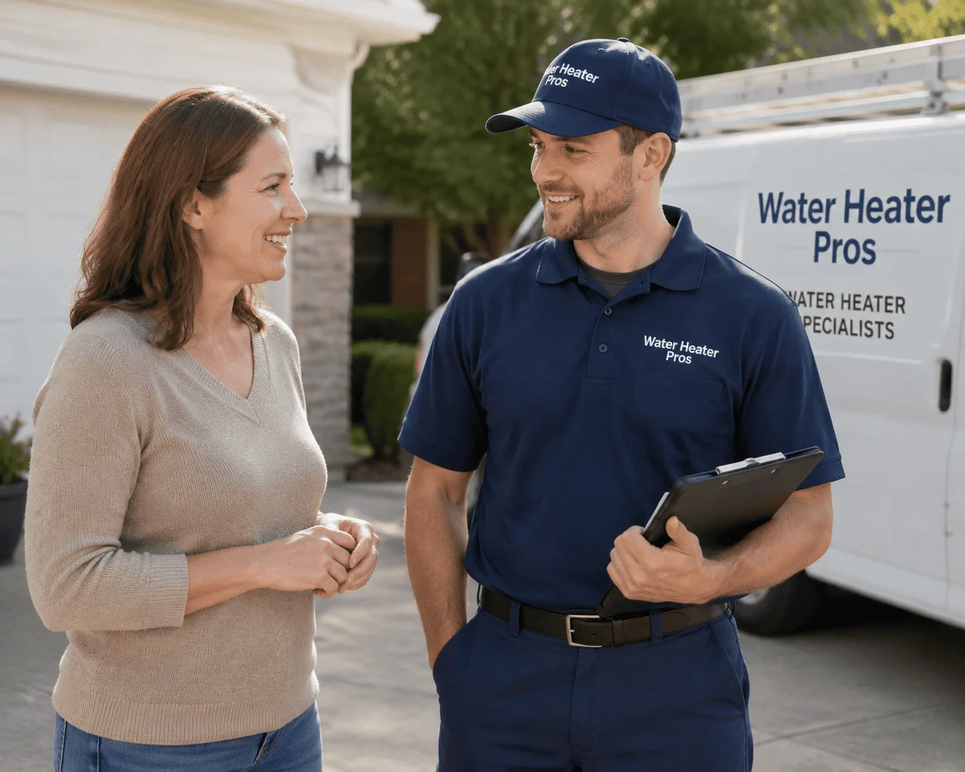 Water Heater Repair Help for Bagdad, FL